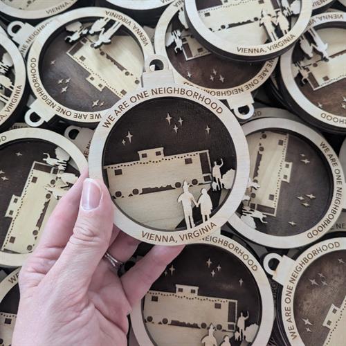 Shop Like You Live Here Vienna Caboose Ornament