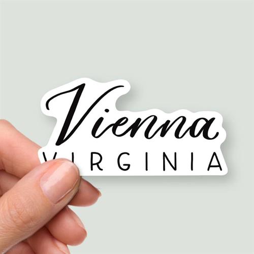 Shop Like You Live Here Vienna Virginia Sticker