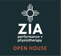 Zia Performance + Physiotherapy Open House