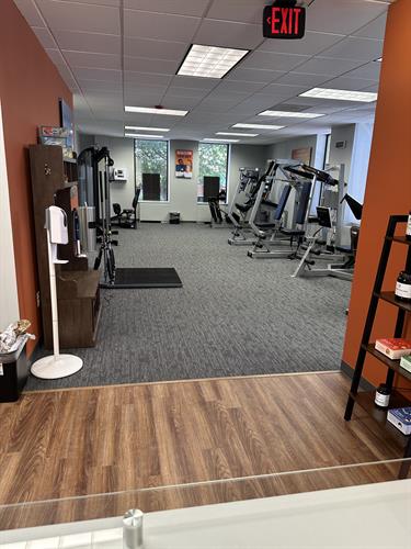 Training Area