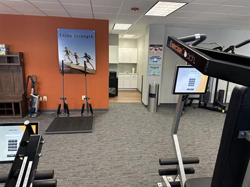 Training Area