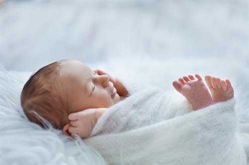 Newborn Photography in DC – Peaceful Dreams