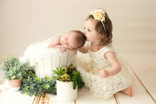 Luxury Baby Photography – Princess Session