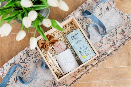 Pamper your spirit, soul, and body in or out of session with our self-care companion.