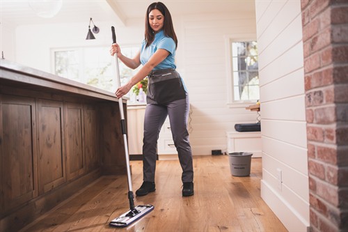 Let us vacuum and mop/wash all of your floors with our excellent, green products!