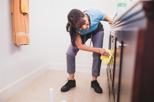 Let us get clean the areas you forget about!