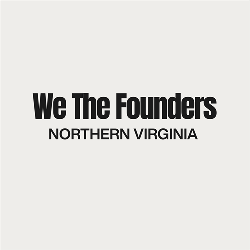 A We The Founders logo