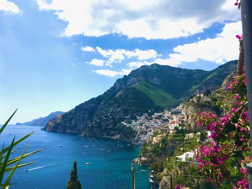 Positano, Italy. Some views are worth planning an entire trip around.