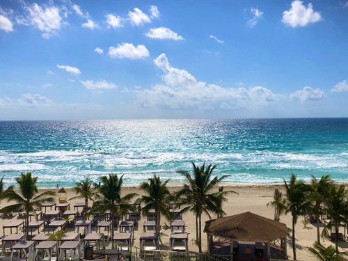 Mexico's turquoise water and an easy pace. All-inclusive done right.