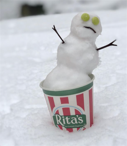 Rita's Snowman