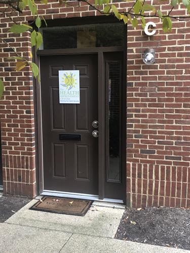 Front door of THIC