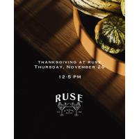 Thanksgiving at Ruse