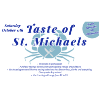 FALL TASTE OF ST. MICHAELS