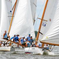 LOG CANOE RACES hosted by Miles River Yacht Club