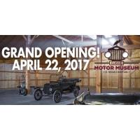 Classic Motor Museum GRAND OPENING