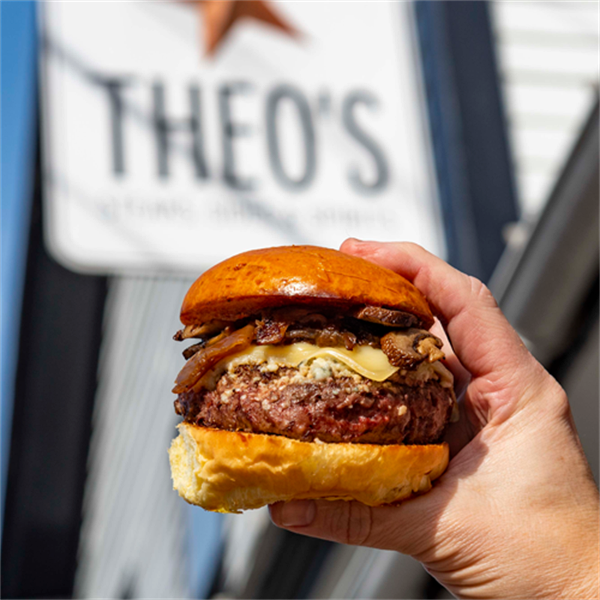 Burger Night at Theo's Feb 4, 2025 St. Michaels Tourism Events