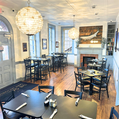 The Galley Saint Michaels - Dining Room