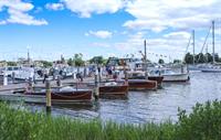 ANTIQUE & CLASSIC BOAT FESTIVAL & COASTAL ARTS FAIR