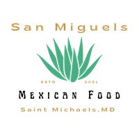 San Miquels Mexican Food