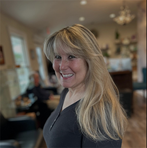 Amazing highlights done by Michele!