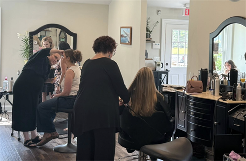 Wedding Hair by Michele and Misty