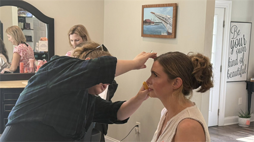 Wedding Makeup by Michaela