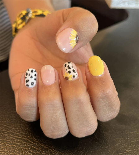 Sunflowers to brighten your day by Erika!