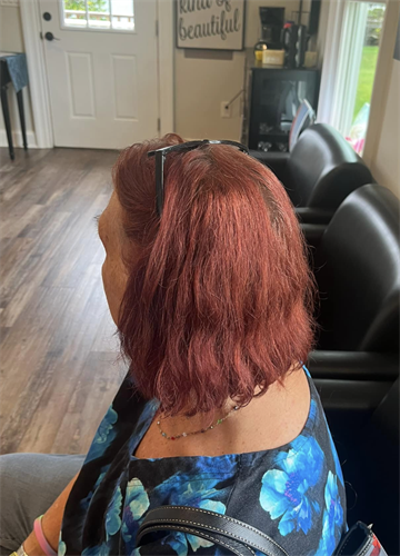 Transformation into Glam!