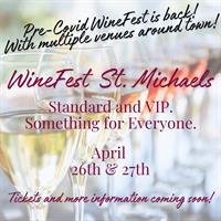 WineFest at St. Michaels 2025