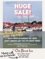 Old Brick Inn - St Michaels