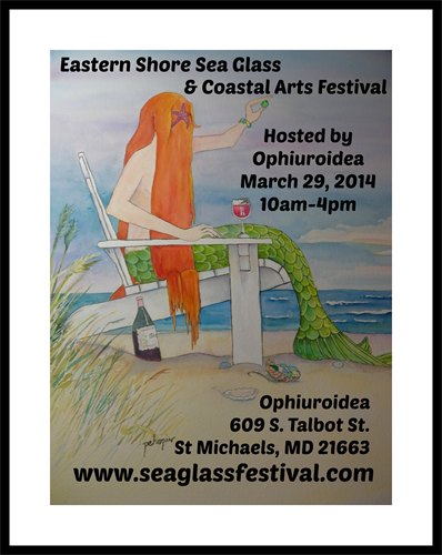Annual Eastern Shore Sea Glass & Coastal Arts Festival