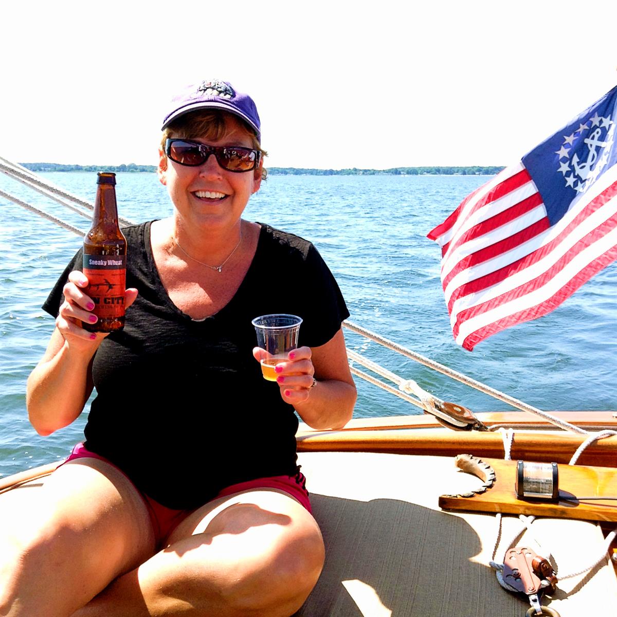 Brews Cruise: A Craft Beer Tasting Under Sail May 1 2025 St