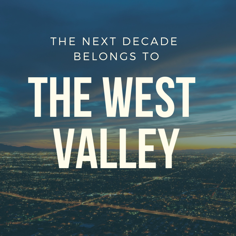 Image for WESTMARC Reports, West Valley Rising