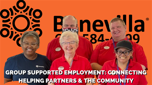 Benevilla Helping Partners Program - Group Supported Employment