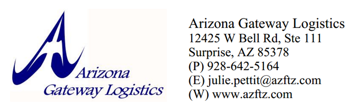 Arizona Gateway Logistics