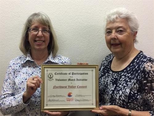 Gallery Image Bonnie_and_Kathy_with_TAG_cert.JPG
