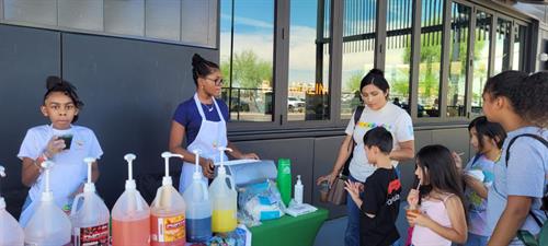 our summertime sno youth in action in the community our summertime sno youth in action in the community