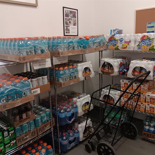 Our community food pantry Our community food pantry