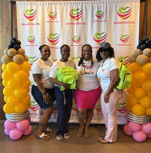 Back to school event at Chicjen N Pickle in Glendale