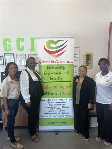 Senator Analise and Representative Sandoval visited our office location. Senator Analise and Representative Sandoval visited our office location.