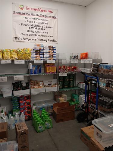 Our community food pantry Our community food pantry