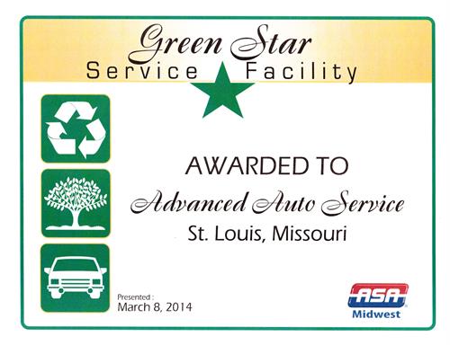 ASA-Midwest Green Star Facility 