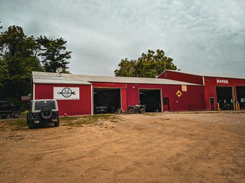 Our shop, located in rural Bureau County, IL just outside of Princeton, IL.