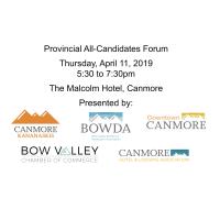 Provincial Election: Candidates Forum