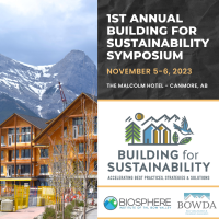 Building for Sustainability - Nov 5/6, 2023