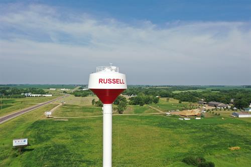 Russell Water Tower