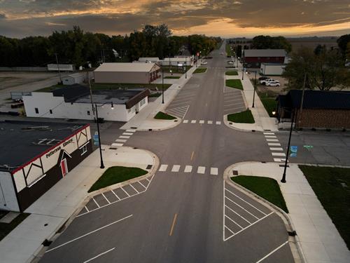 Lake Lillian Main Street