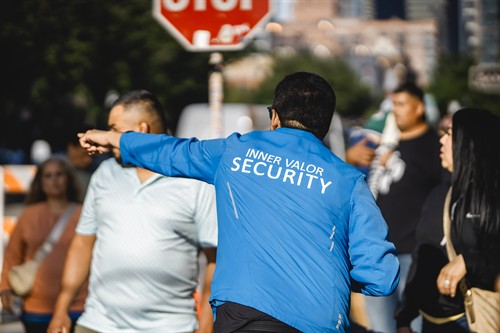 Inner Valor_Pedestrian Flow