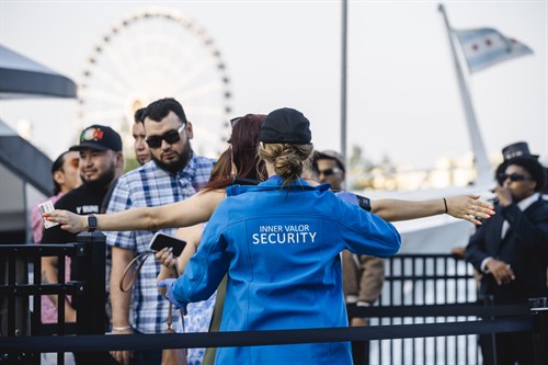 Inner Valor_Metal Detector Screening