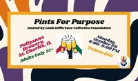 Pints For Purpose Benefitting Limb Difference Collective Foundation